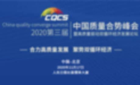 和治友德荣获2020中国质量合势峰会社会责任典范企业