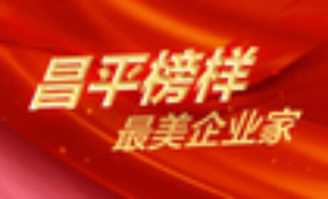 新时代张红获评“昌平榜样·最美企业家”