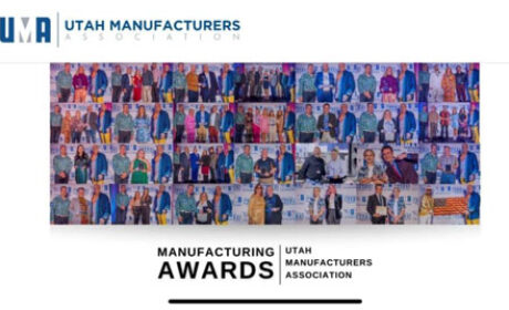USANA再被评为美国犹他州年度最佳制造商
