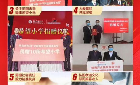 康尔荣获“中国食品企业社会责任先进企业奖”